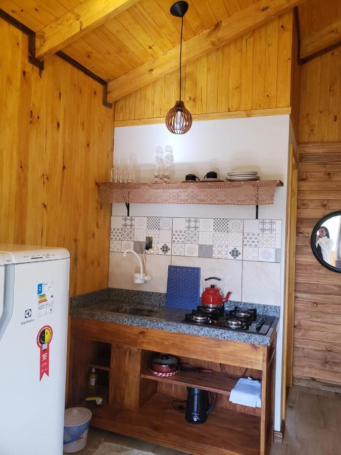 Cabana Azinheira Villa Urubici Eksteriør billede