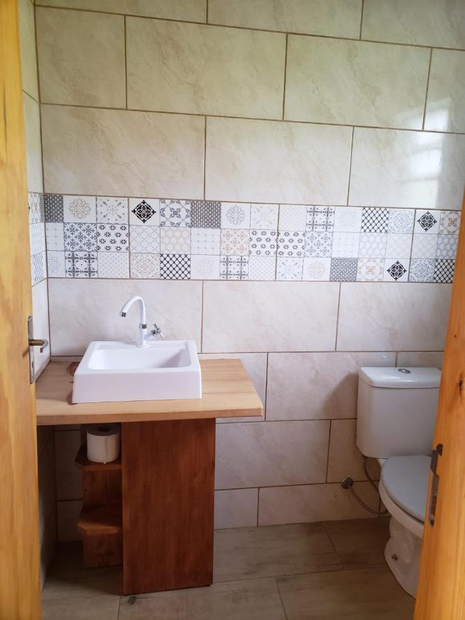 Cabana Azinheira Villa Urubici Eksteriør billede