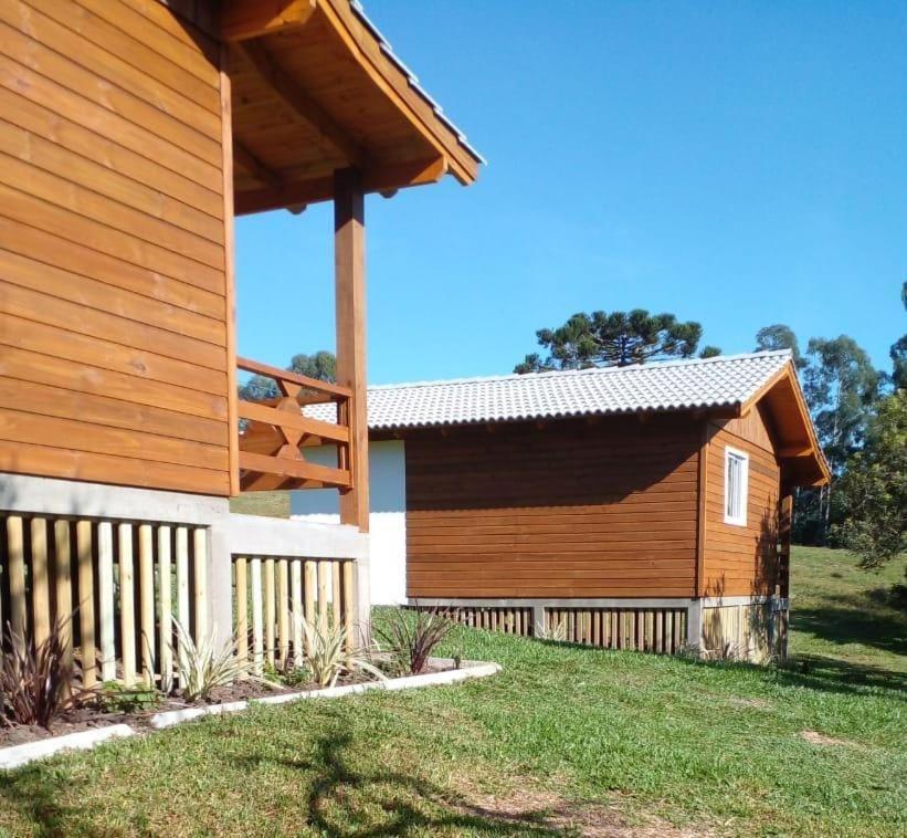 Cabana Azinheira Villa Urubici Eksteriør billede