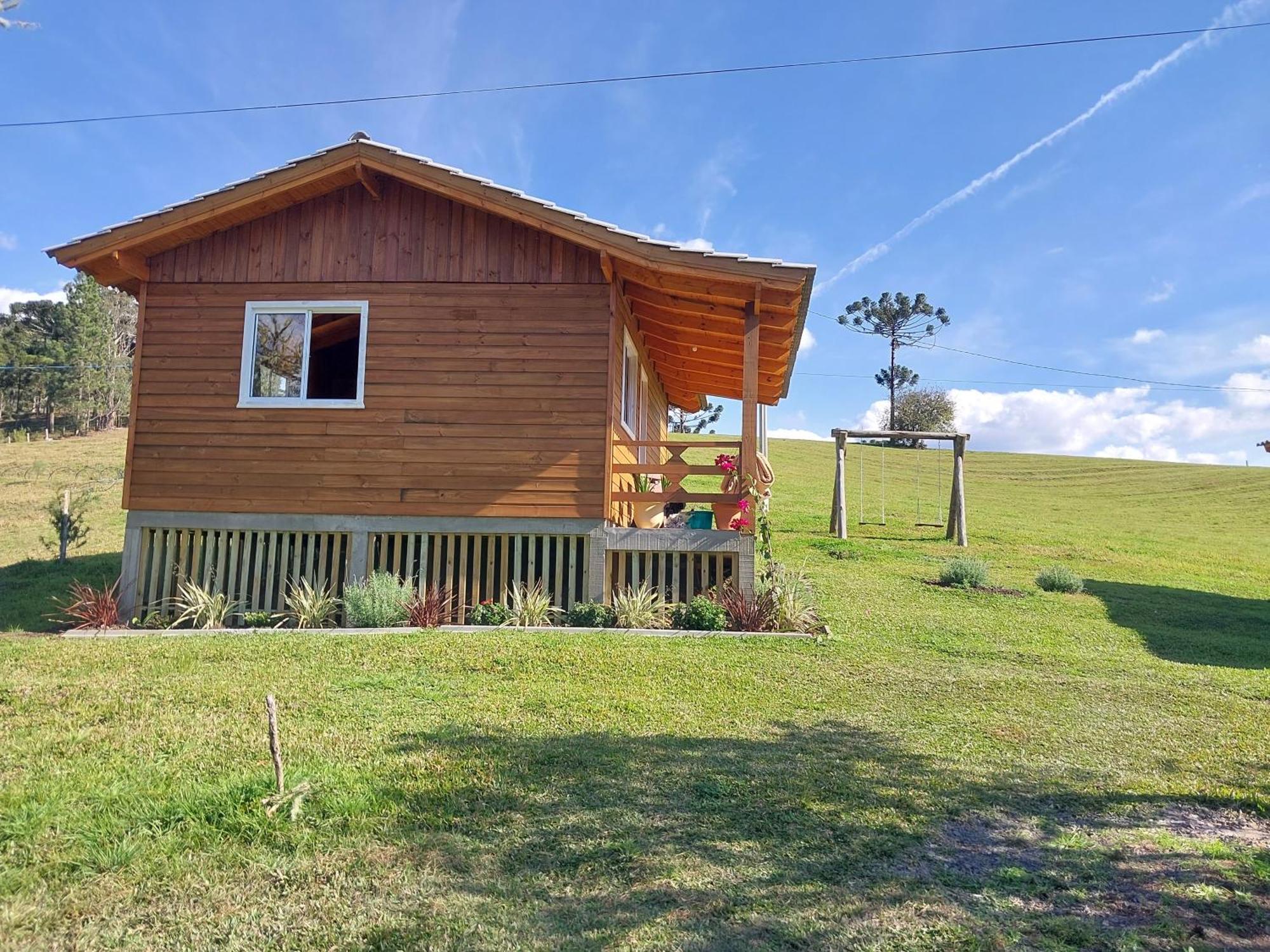 Cabana Azinheira Villa Urubici Eksteriør billede