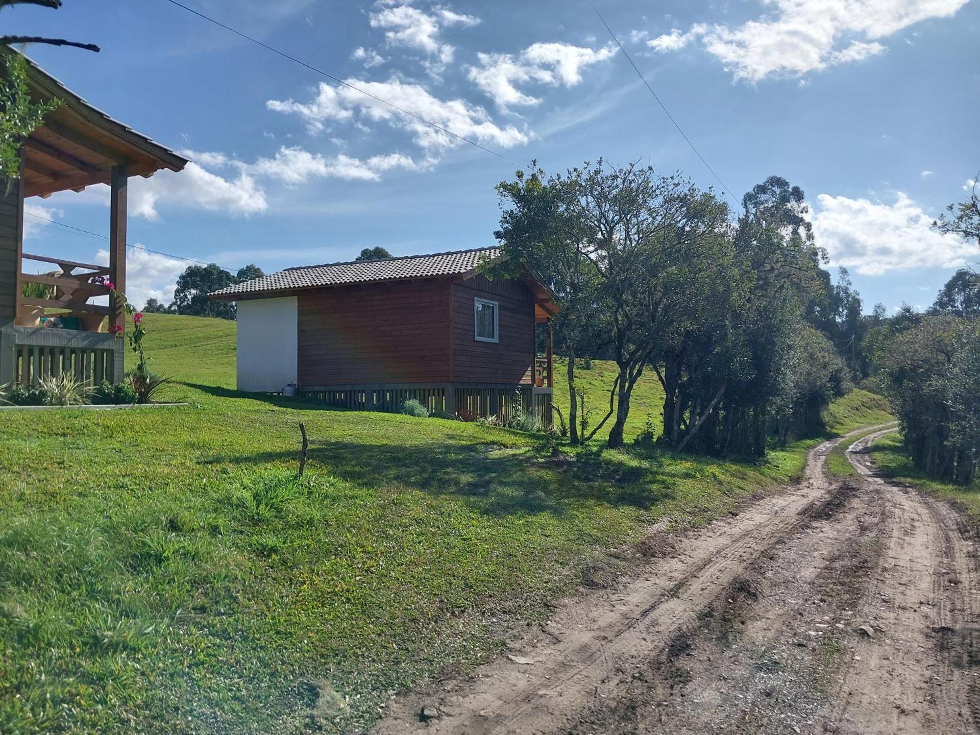 Cabana Azinheira Villa Urubici Eksteriør billede