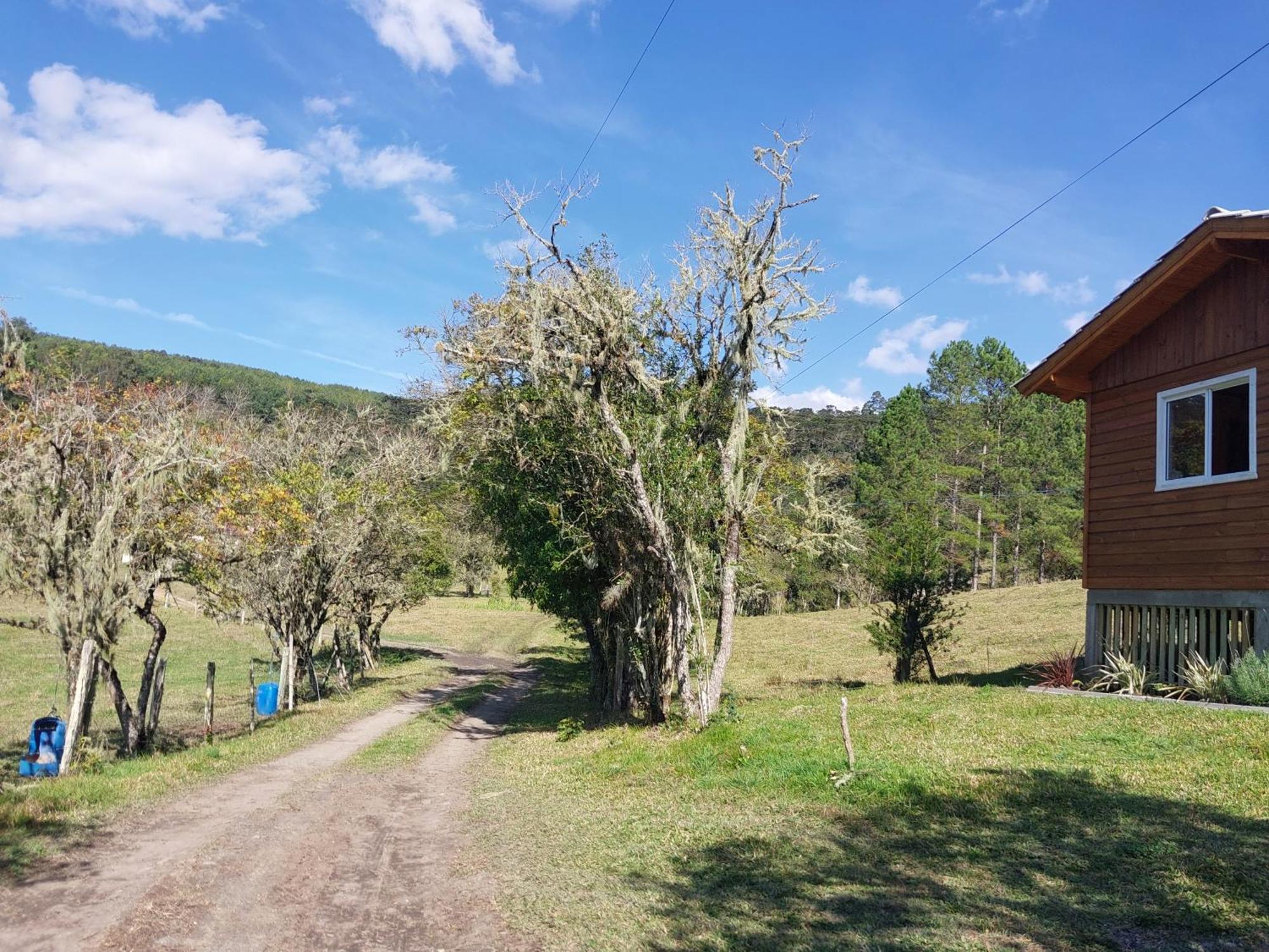 Cabana Azinheira Villa Urubici Eksteriør billede