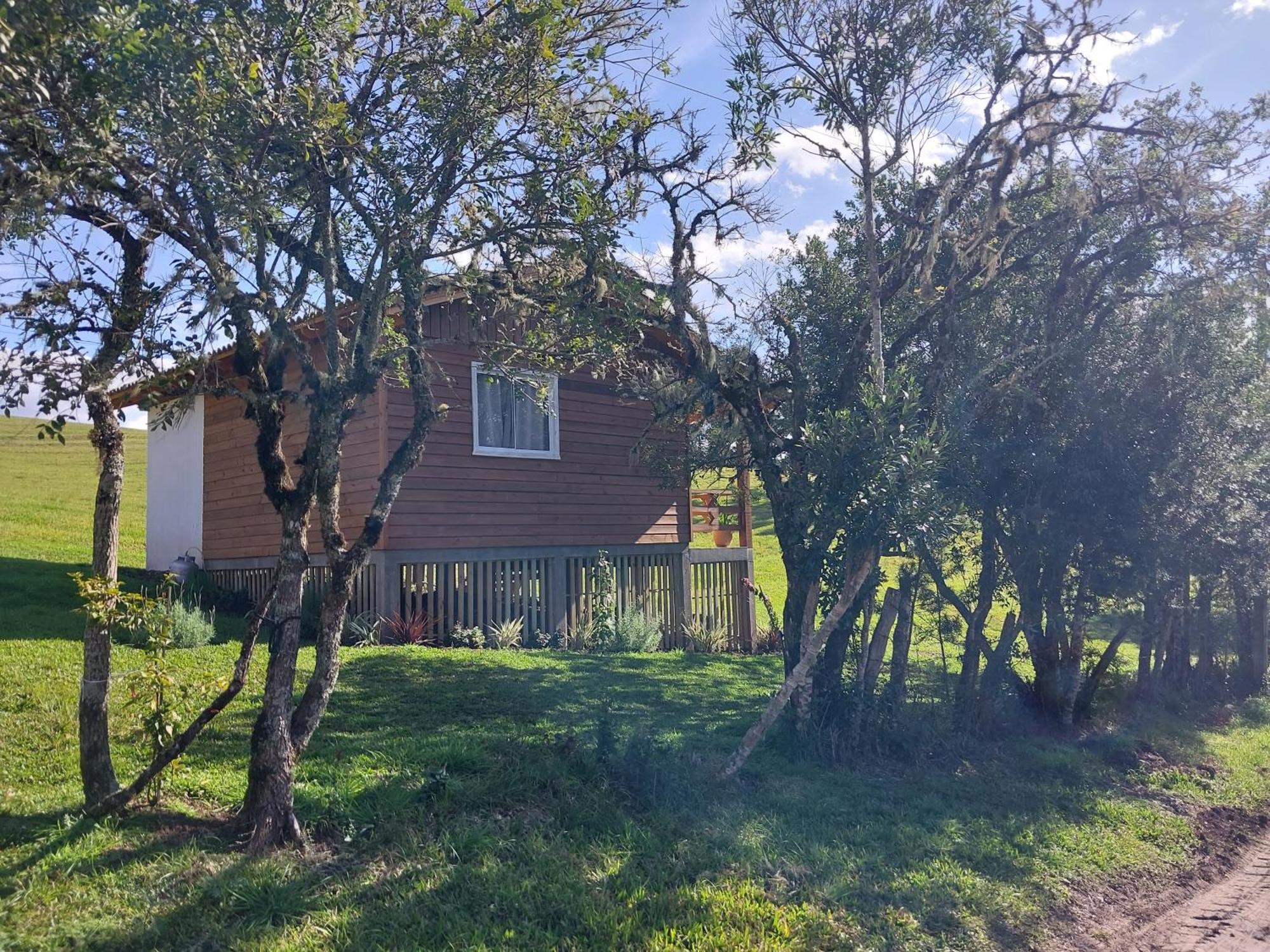 Cabana Azinheira Villa Urubici Eksteriør billede