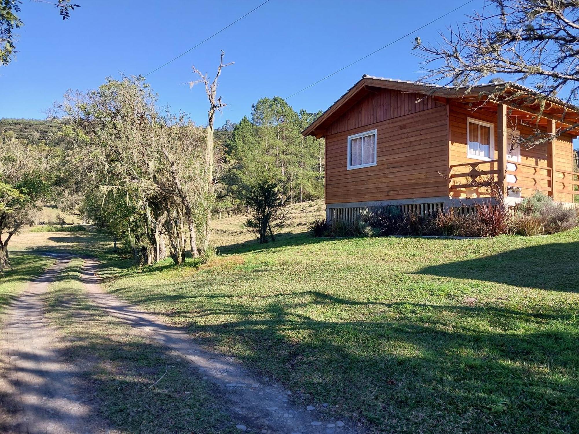Cabana Azinheira Villa Urubici Eksteriør billede